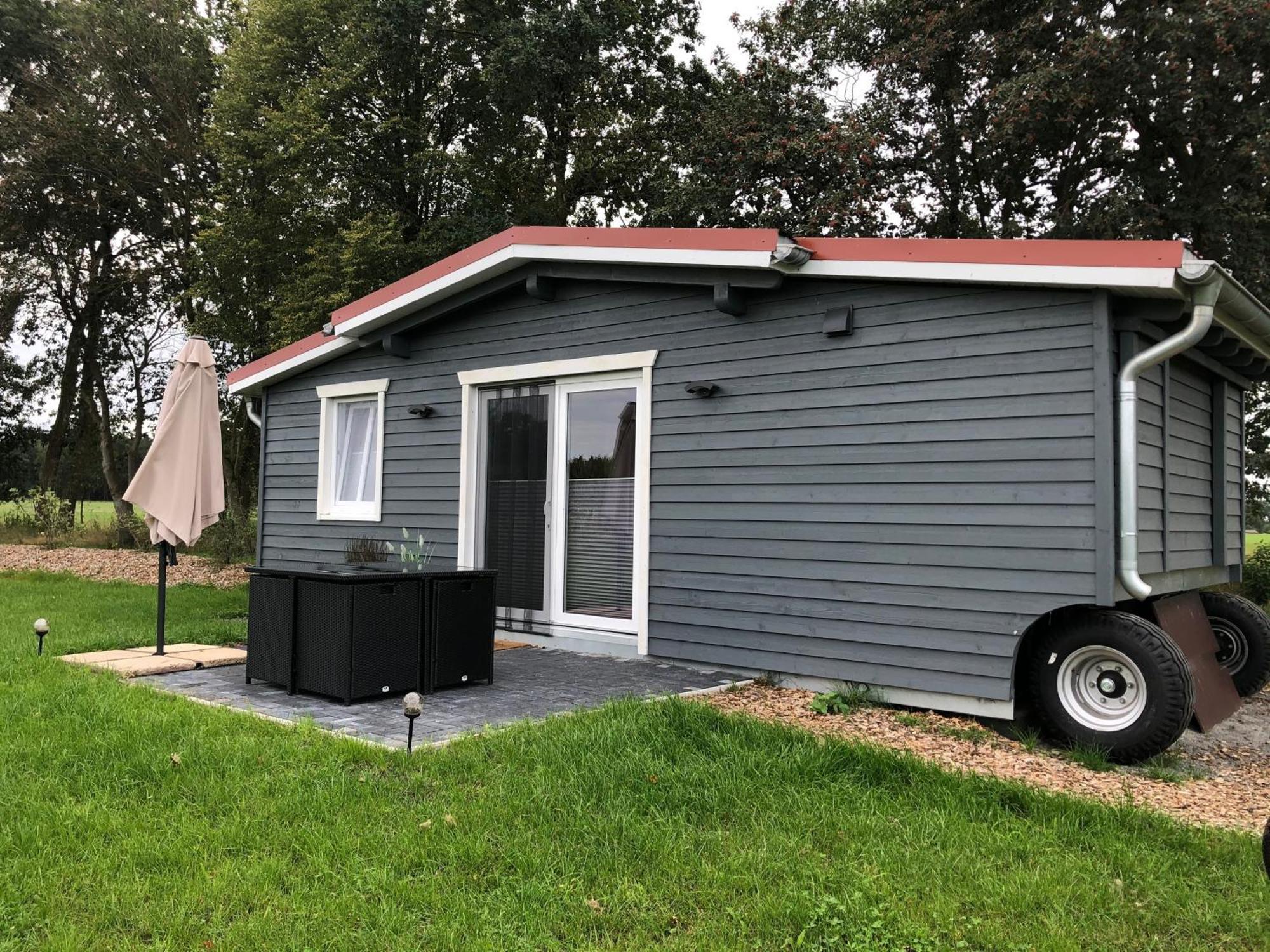 Villa Heideluxe Tinyhouse Soltau Exterior foto